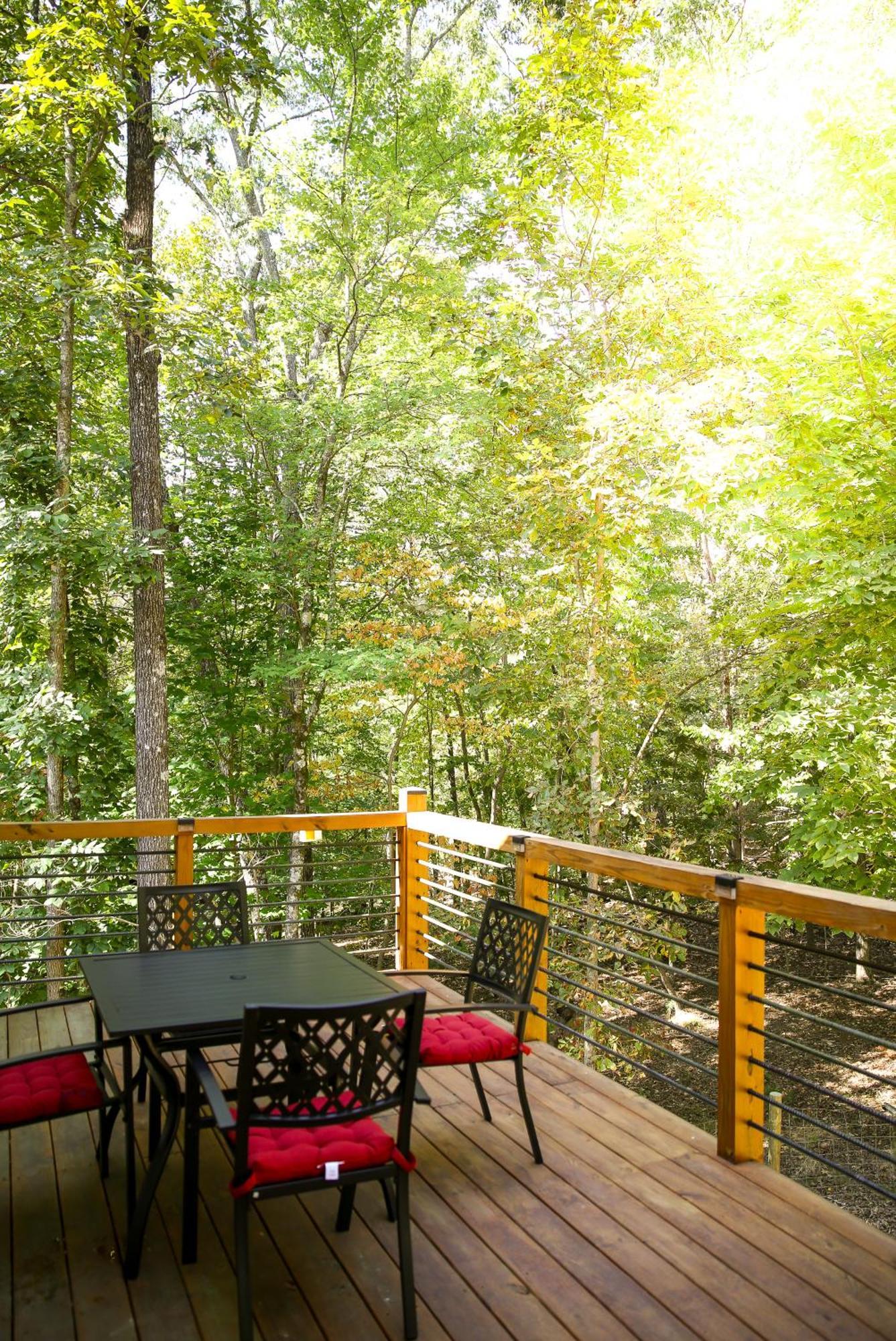 Peaceful Modern Chalet In Ellijay Exteriör bild